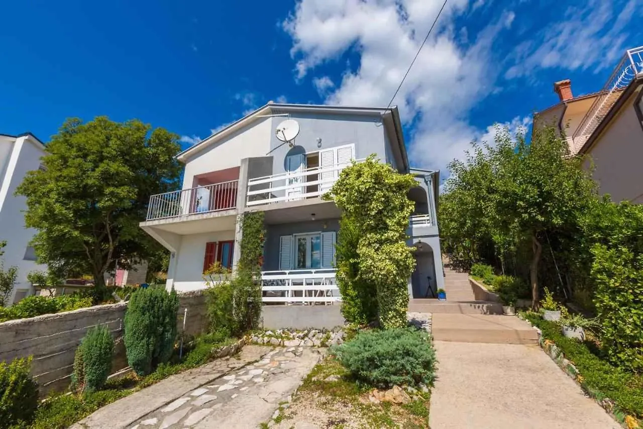 Apartment In Crikvenica 39084 location